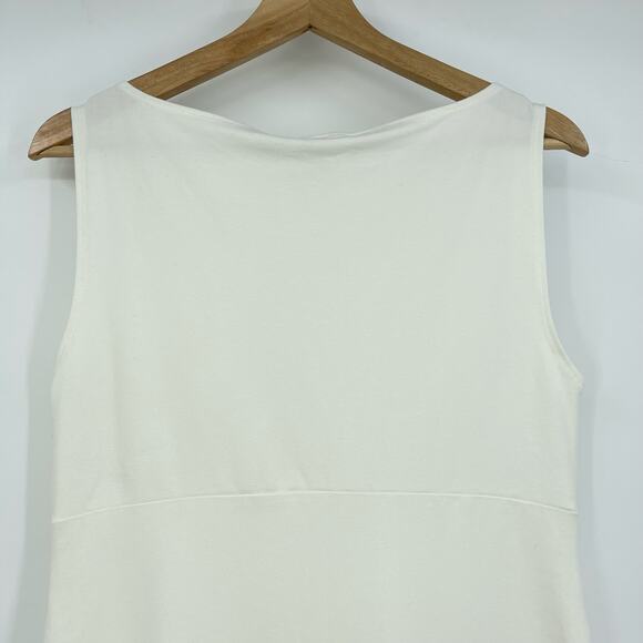 Reformation | NWT Mayve Knit Dress Fior Di Latte White A-line Mini Dress XL - Picture 12 of 16